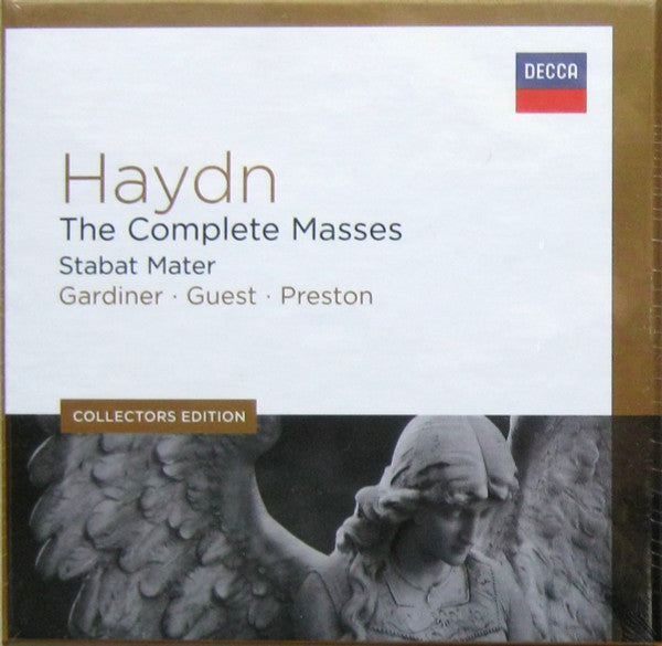 Haydn* • Gardiner* • Guest* • Preston* : The Complete Masses • Stabat Mater (8xCD + Box, Col)