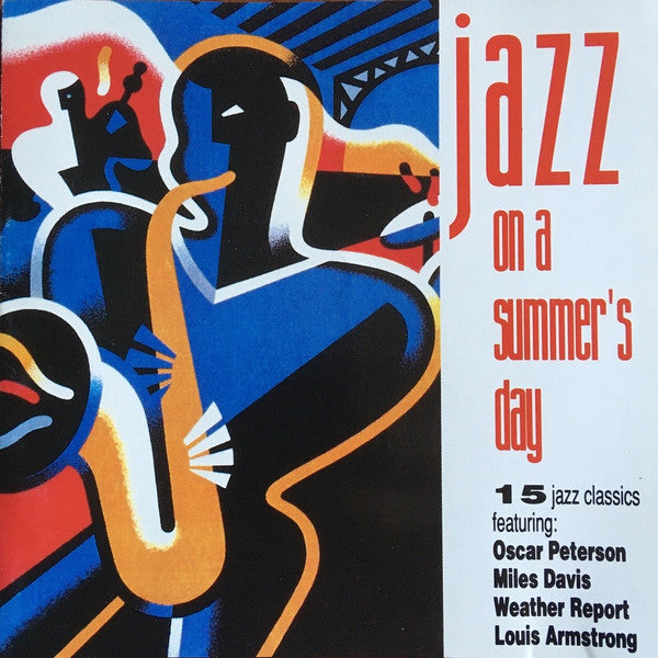 Various : Jazz On A Summer's Day (CD, Comp)