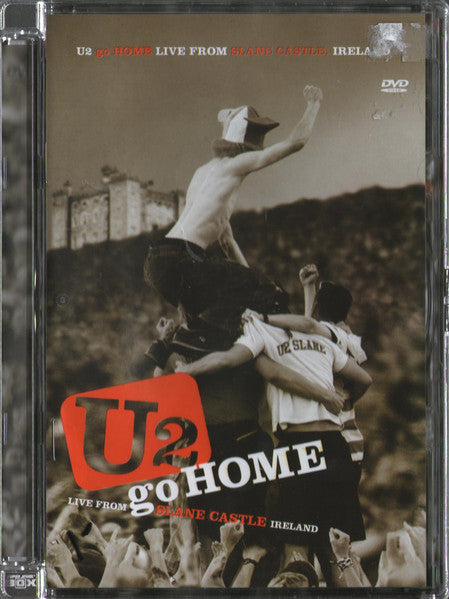 U2 : U2 Go Home (Live From Slane Castle Ireland) (DVD-V, Sup)