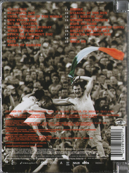 U2 : U2 Go Home (Live From Slane Castle Ireland) (DVD-V, Sup)