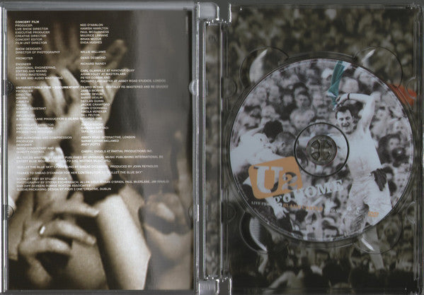 U2 : U2 Go Home (Live From Slane Castle Ireland) (DVD-V, Sup)