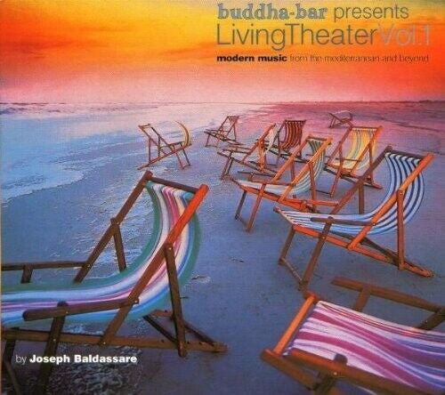 Joseph Baldassare : Buddha-Bar Presents Living Theater Vol. 1 (CD, Comp, Jew)