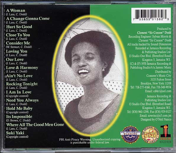 Jennifer Lara : Studio One Presents Jennifer Lara (CD, Album, RE)
