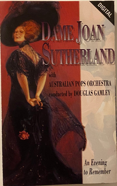 Dame Joan Sutherland* With Australian Pops Orchestra* Conducted By Douglas Gamley : An Evening To Remember (Cass)