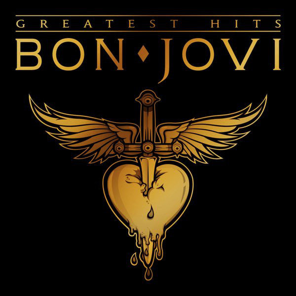 Bon Jovi : Greatest Hits (CD, Comp)