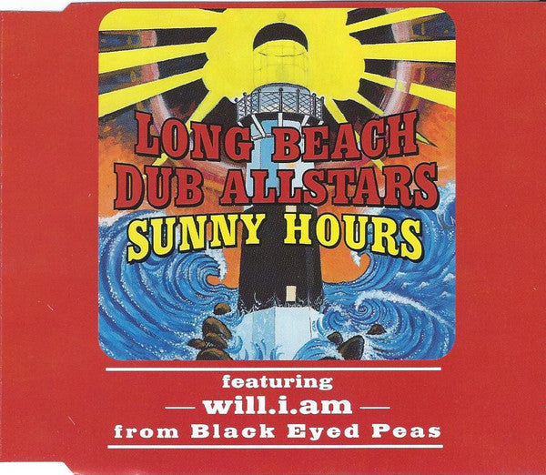Long Beach Dub Allstars : Sunny Hours (CD, Single, Enh)