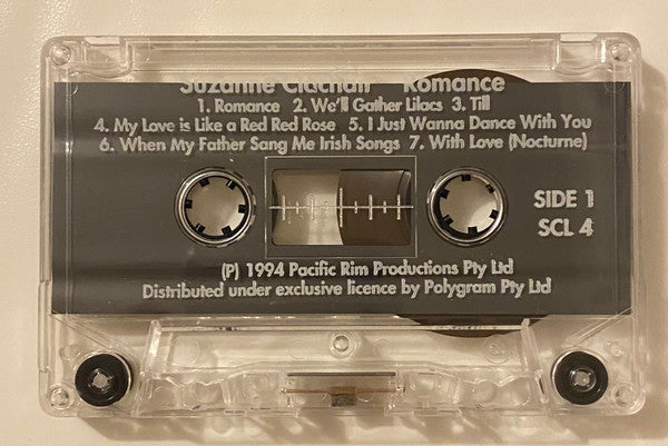 Suzanne Clachair : Romance (Cass, Album)