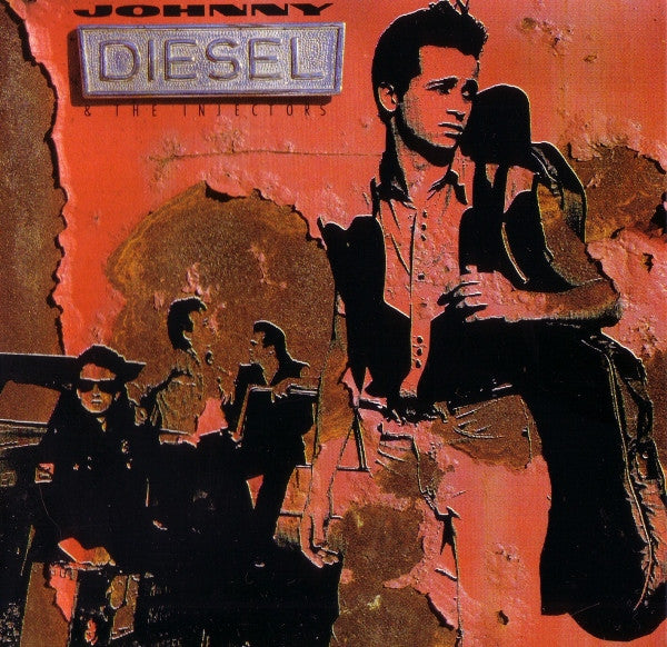 Johnny Diesel & The Injectors : Johnny Diesel & The Injectors (CD, Album, RE)