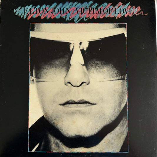 Elton John : Victim Of Love (LP, Album)