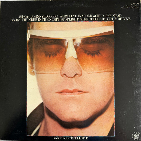 Elton John : Victim Of Love (LP, Album)