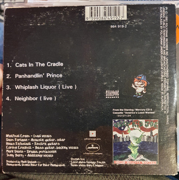 Ugly Kid Joe : Cats In The Cradle (CD, Single, Car)