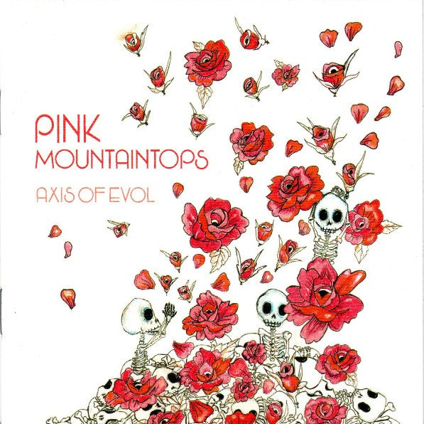 Pink Mountaintops : Axis Of Evol (CD, Album)