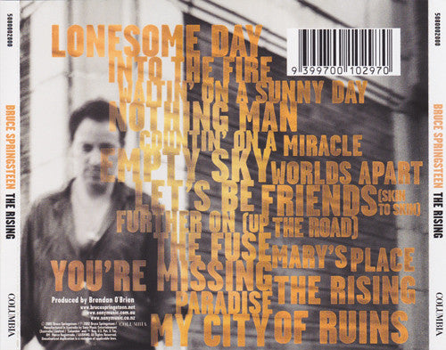 Bruce Springsteen : The Rising (CD, Album)