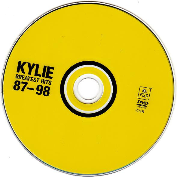 Kylie* : Greatest Hits 87-98 (DVD-V, Comp, RM, PAL)