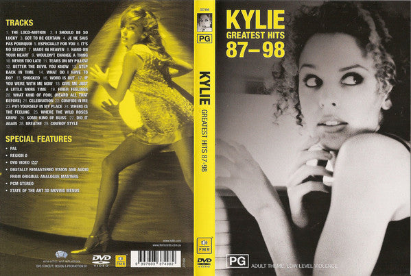Kylie* : Greatest Hits 87-98 (DVD-V, Comp, RM, PAL)