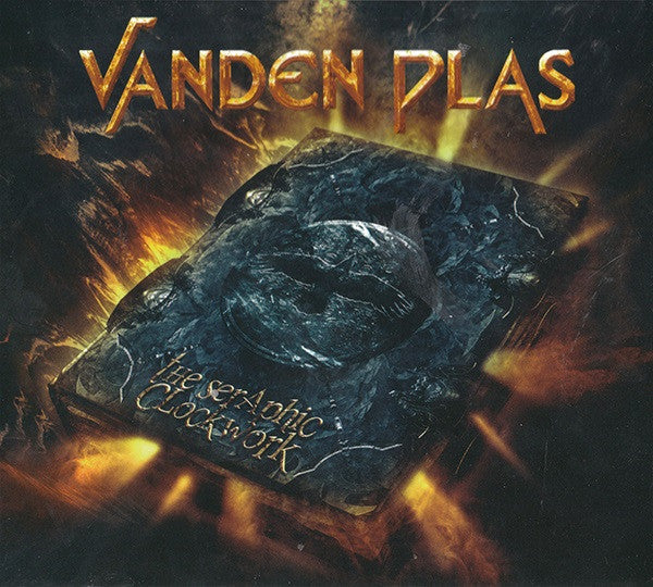 Vanden Plas : The Seraphic Clockwork (CD, Album, Enh, Dig)