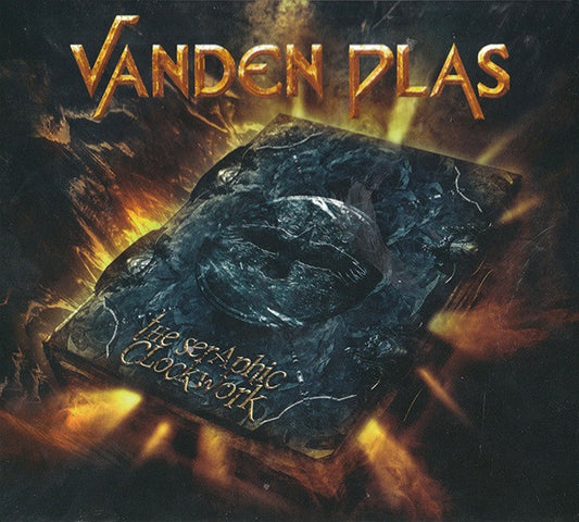 Vanden Plas : The Seraphic Clockwork (CD, Album, Enh, Dig)