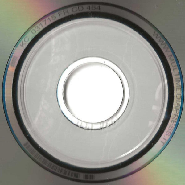 Vanden Plas : The Seraphic Clockwork (CD, Album, Enh, Dig)