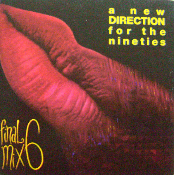 Various : A New Direction For The Nineties Final Mix 6 (CD, Comp, Promo)