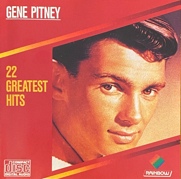 Gene Pitney : 22 Greatest Hits (CD, Comp)