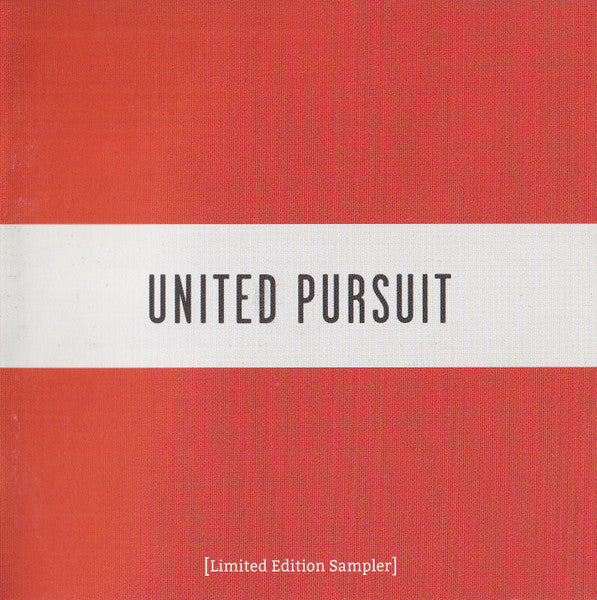 United Pursuit : [Limited Edition Sampler] (CD, Smplr)
