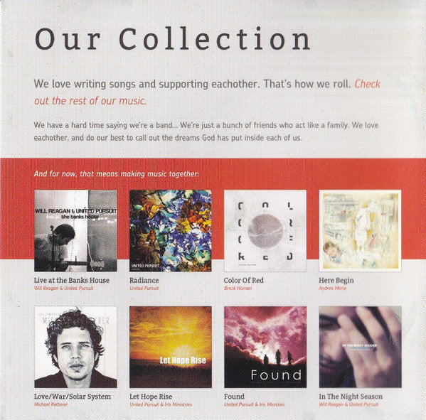 United Pursuit : [Limited Edition Sampler] (CD, Smplr)
