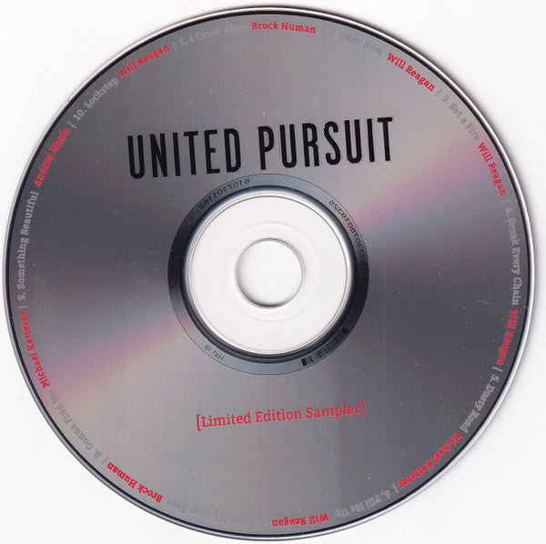 United Pursuit : [Limited Edition Sampler] (CD, Smplr)
