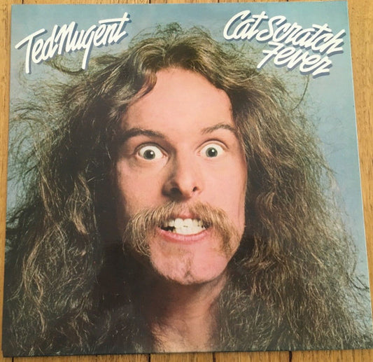 Ted Nugent : Cat Scratch Fever (LP, Album, Gat)