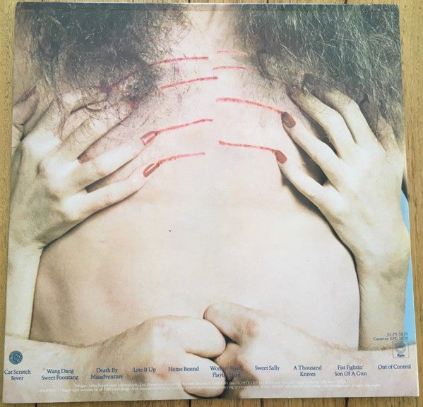 Ted Nugent : Cat Scratch Fever (LP, Album, Gat)