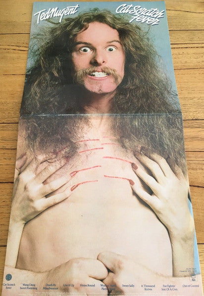 Ted Nugent : Cat Scratch Fever (LP, Album, Gat)