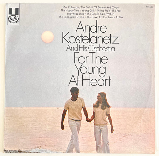 André Kostelanetz And His Orchestra : For The Young At Heart (LP, Album)