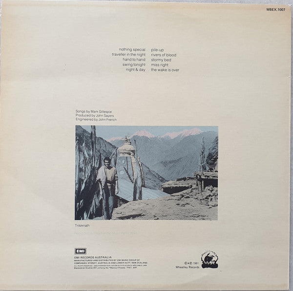 Mark Gillespie (5) : Sweet Nothing (LP, Album)