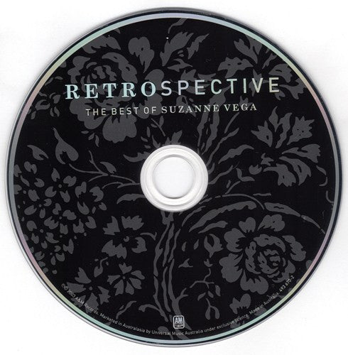 Suzanne Vega : Retrospective: The Best Of Suzanne Vega (CD, Comp)