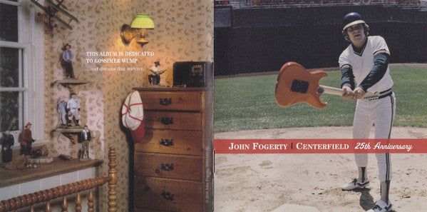 John Fogerty : Centerfield 25 Years (CD, Album, RE, RM)