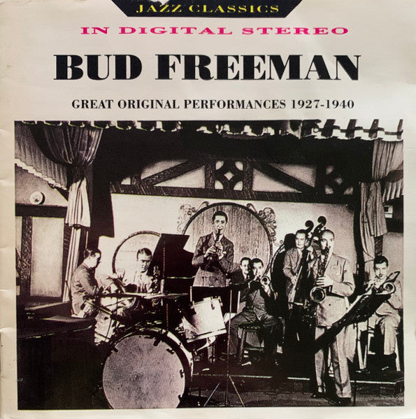 Bud Freeman : Great Original Performances 1927-1940 (CD, Comp, RM)