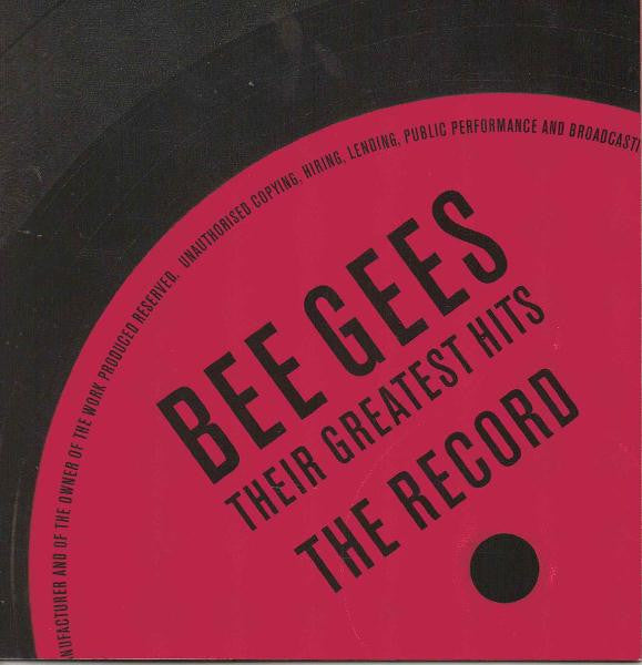 Bee Gees : Their Greatest Hits: The Record (2xCD, Comp, RE)
