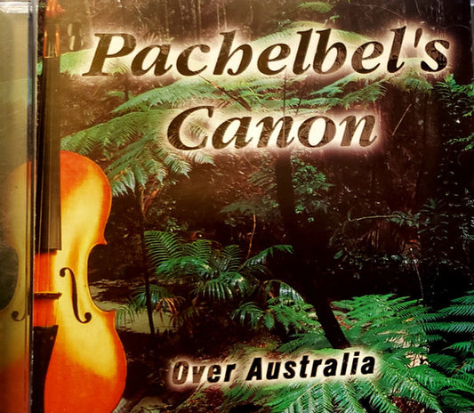 Murdo McRae : Pachelbel's Cannon Over Australia (CD, Album)
