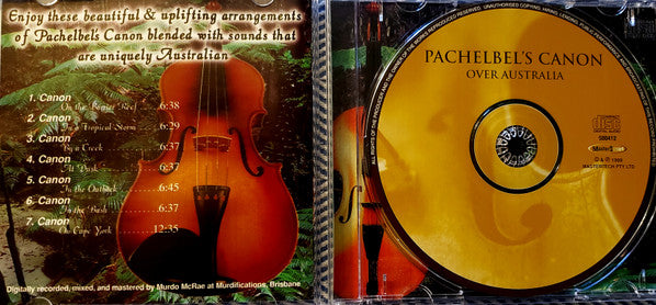 Murdo McRae : Pachelbel's Cannon Over Australia (CD, Album)