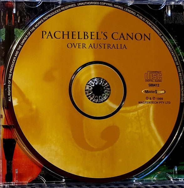 Murdo McRae : Pachelbel's Cannon Over Australia (CD, Album)