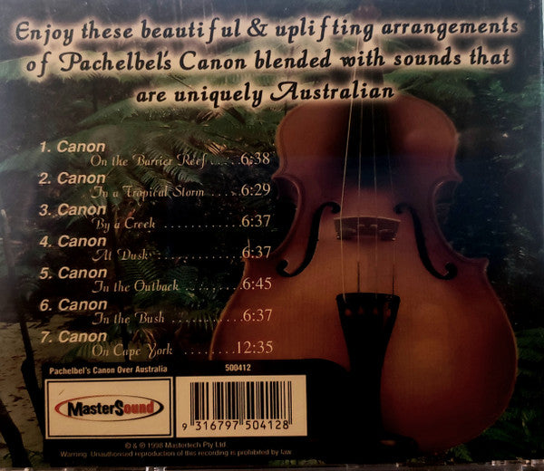 Murdo McRae : Pachelbel's Cannon Over Australia (CD, Album)