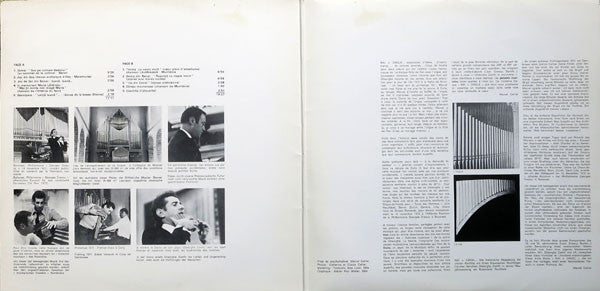 Gheorghe Zamfir Et Marcel Cellier : Flûte De Pan Et Orgue Vol. 3 (LP, Album, Gat)