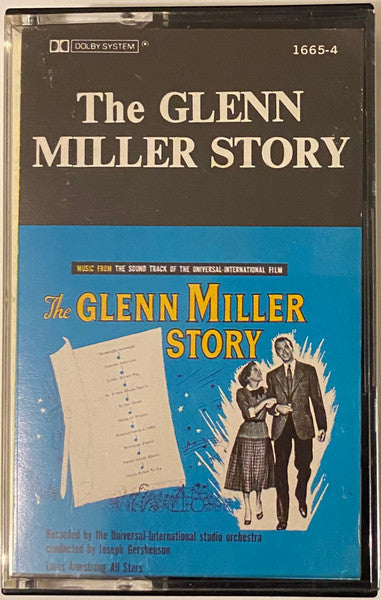 The Universal-International Orchestra Featuring Louis Armstrong And The Allstars* : The Glenn Miller Story (Cass, Album, Sim)