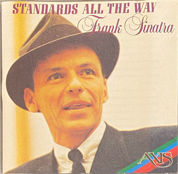 Frank Sinatra : Standards All The Way (CD, Comp, RE)