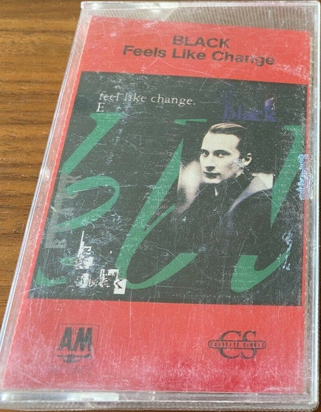 Black (2) : Feel Like Change (Cass, Single)