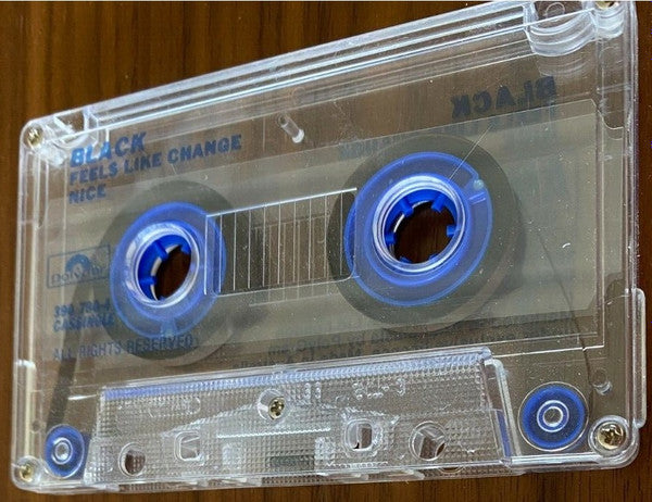 Black (2) : Feel Like Change (Cass, Single)