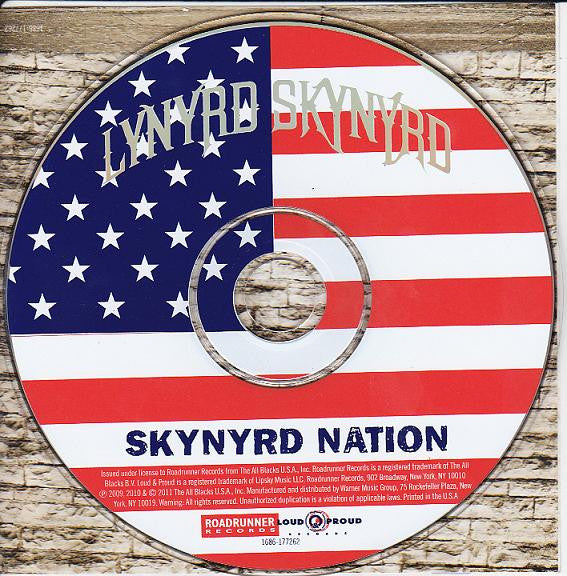 Lynyrd Skynyrd : Skynyrd Nation (CD, Comp)