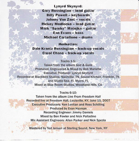 Lynyrd Skynyrd : Skynyrd Nation (CD, Comp)