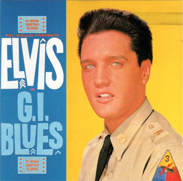 Elvis Presley : G. I. Blues (CD, Album, RE)