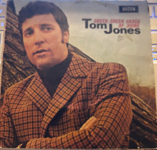 Tom Jones : Green, Green Grass Of Home (7", EP, Alt)