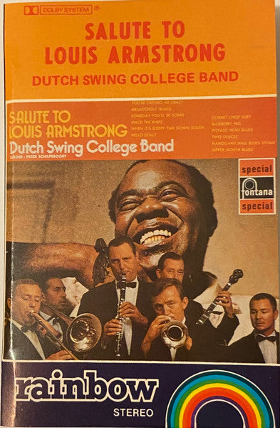 Dutch Swing College Band* : Salute To Louis Armstrong (Cass, RE)